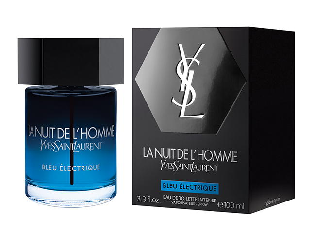 yves saint blue