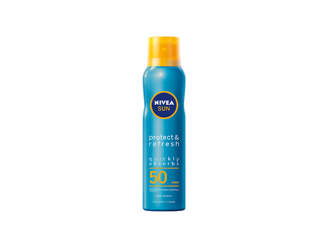 nivea protect and refresh spf 10